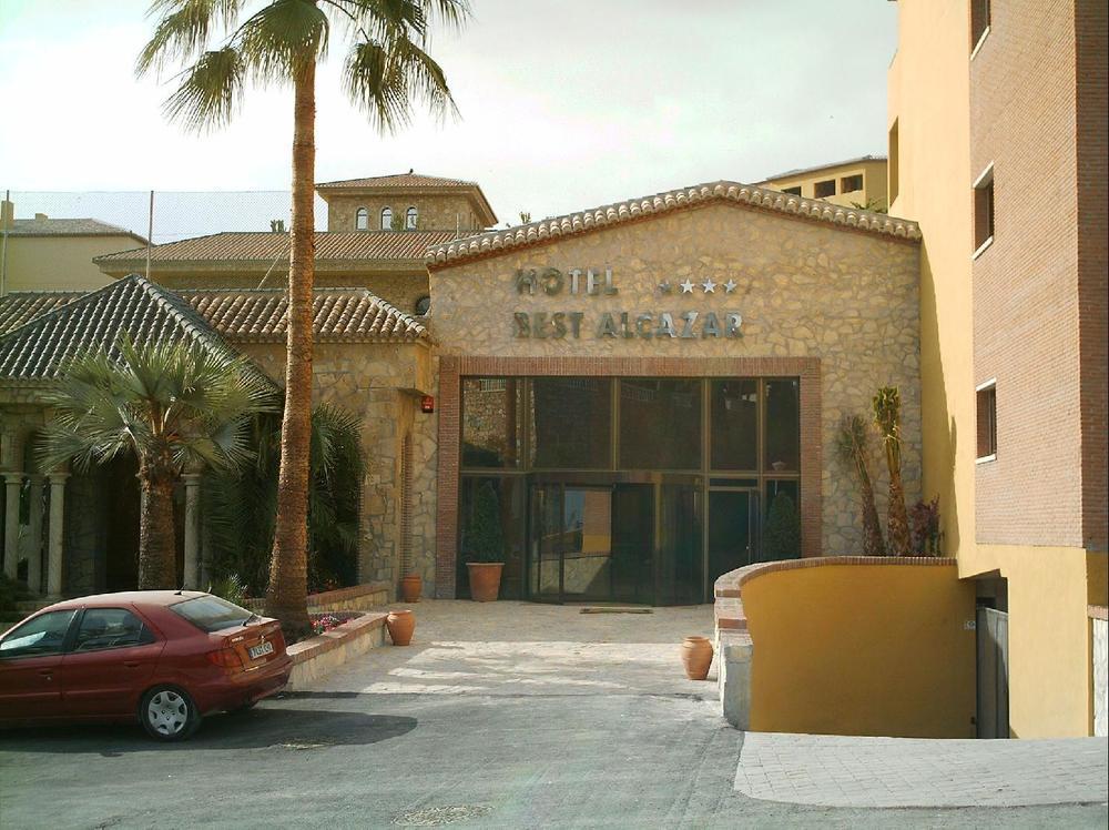 Hotel Best Alcázar La Herradura  Esterno foto